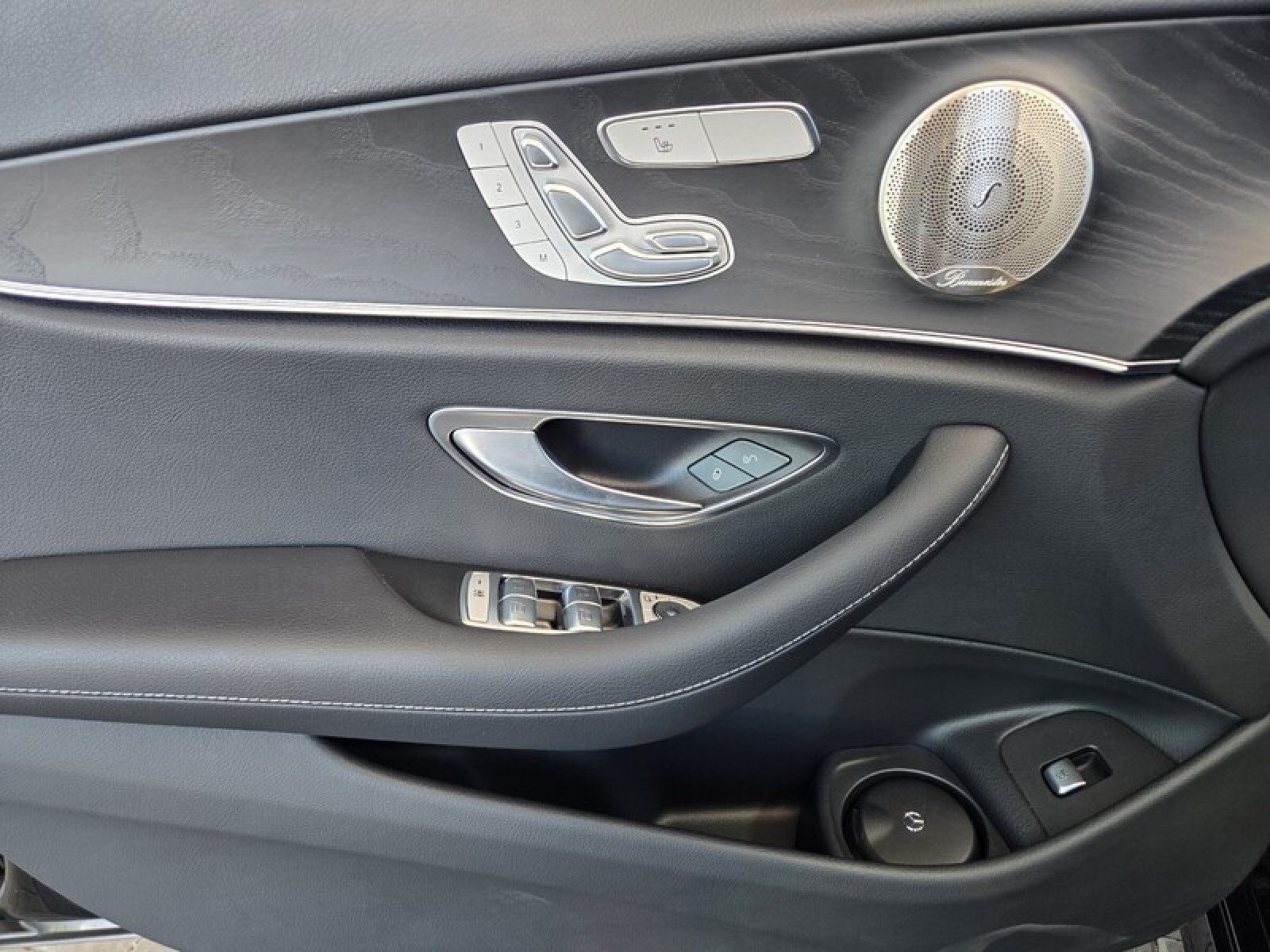 Certified Used 2022 Black Mercedes-Benz E 350 image 23