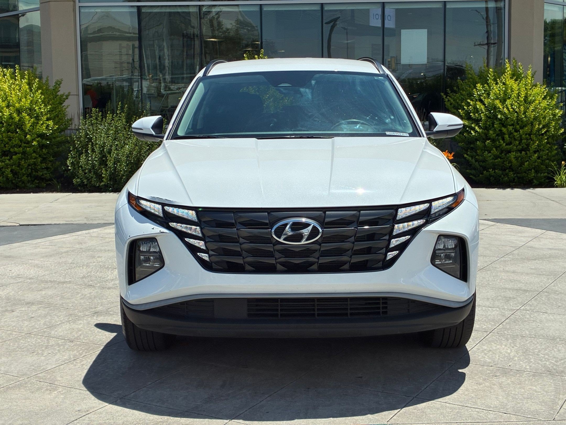 Certified Used 2023 Serenity White Pearl Hyundai SEL image 10