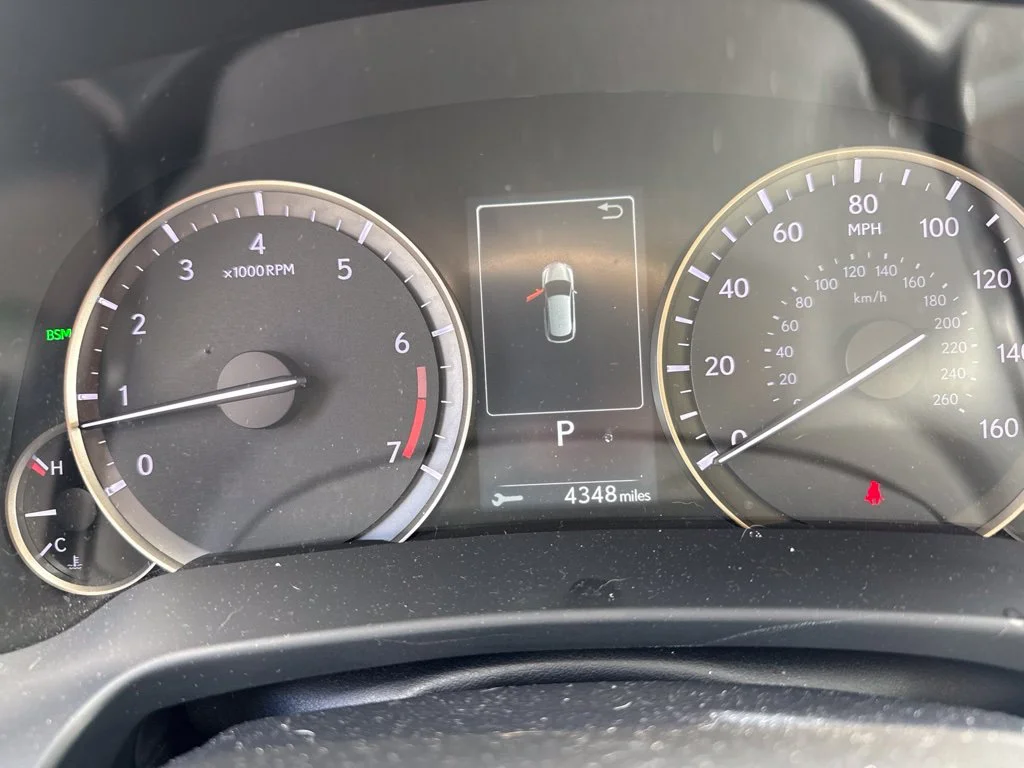Used 2021 Black Lexus 350 image 7