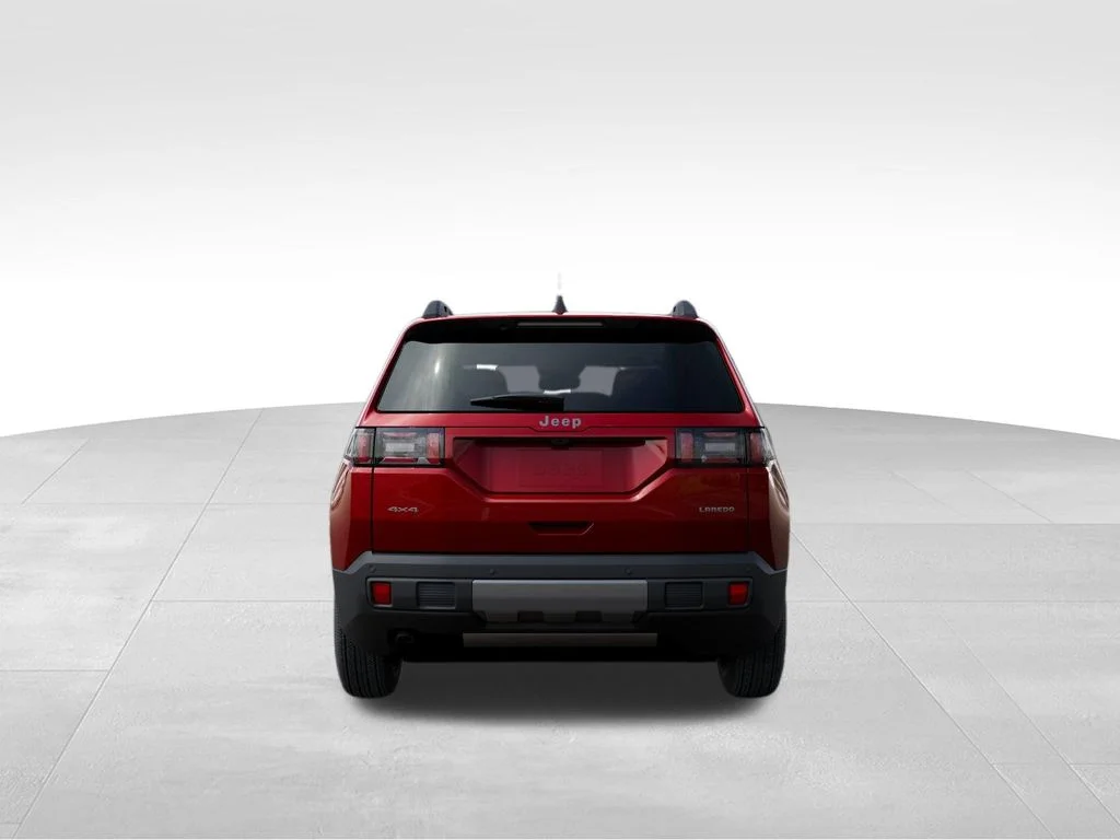 New 2026 Red Hot Pearl-Coat Exterior Paint Jeep Laredo image 7
