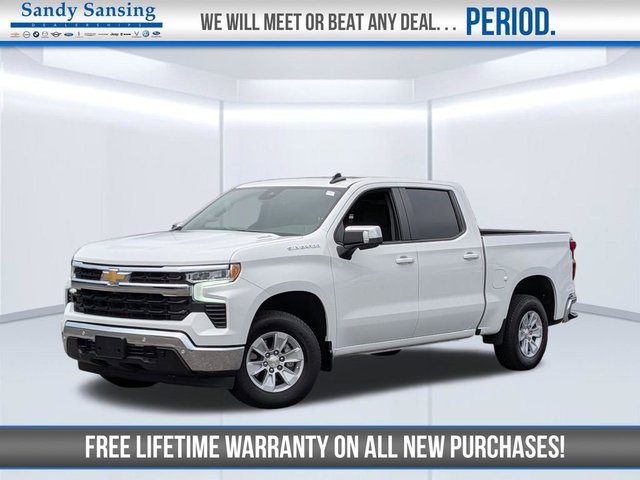 2025 Chevrolet Silverado 1500 LT