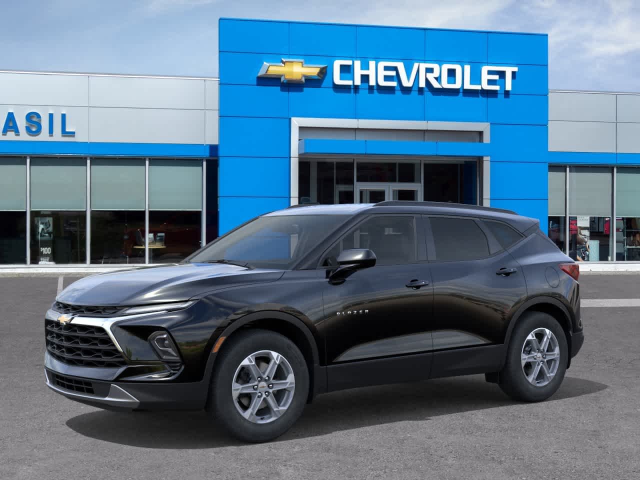 New 2026 Black Chevrolet 2LT image 2