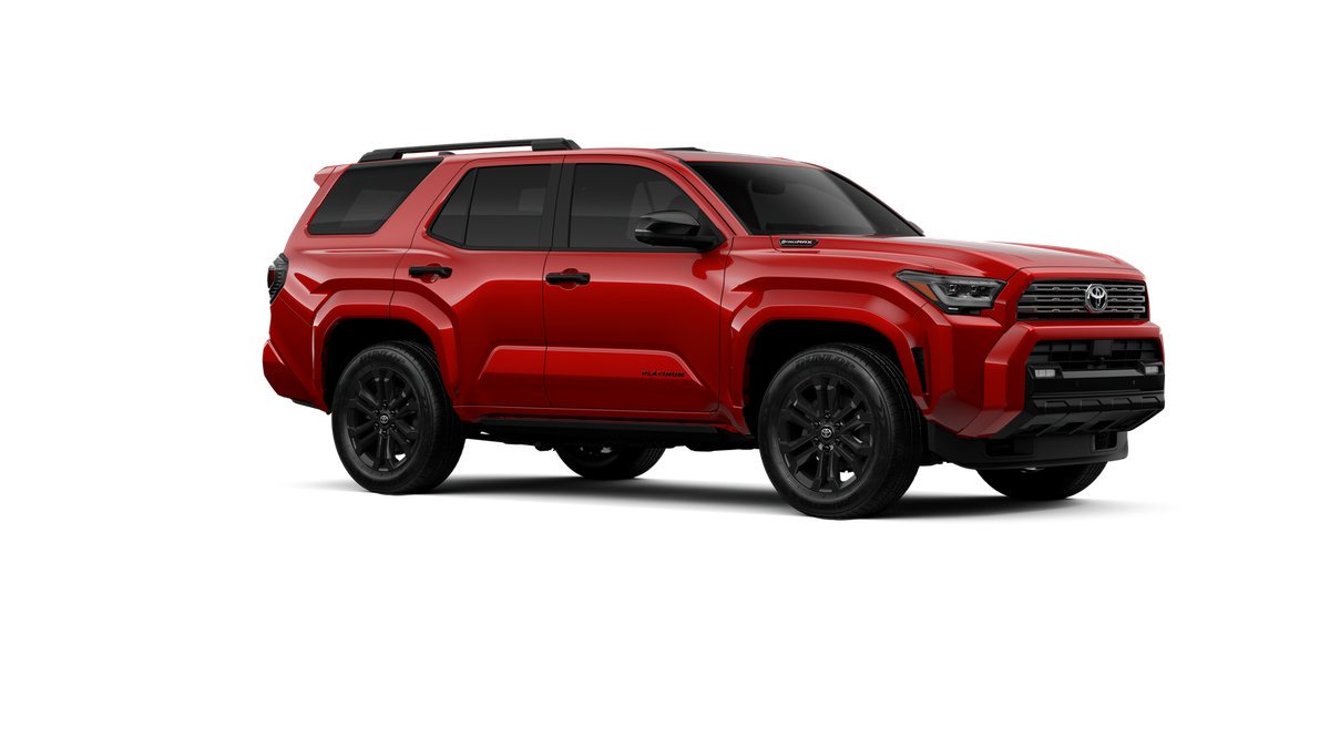 New 2026 Red Toyota Platinum image 14