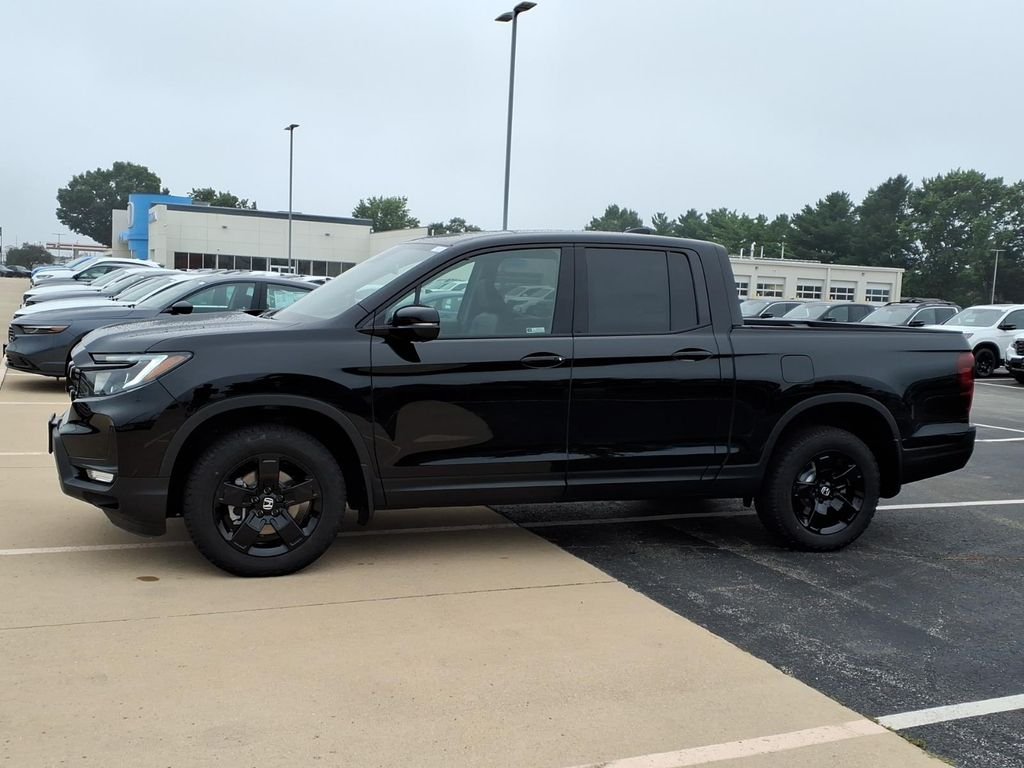 New 2026 Crystal Black Pearl Honda Black Edition image 2