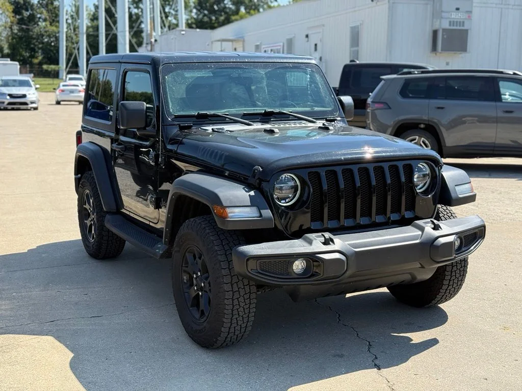 Used 2022 Black Jeep Willys image 4