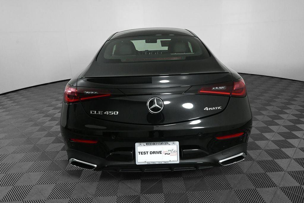 New 2026 Obsidian Black Metallic Mercedes-Benz CLE 450 image 61