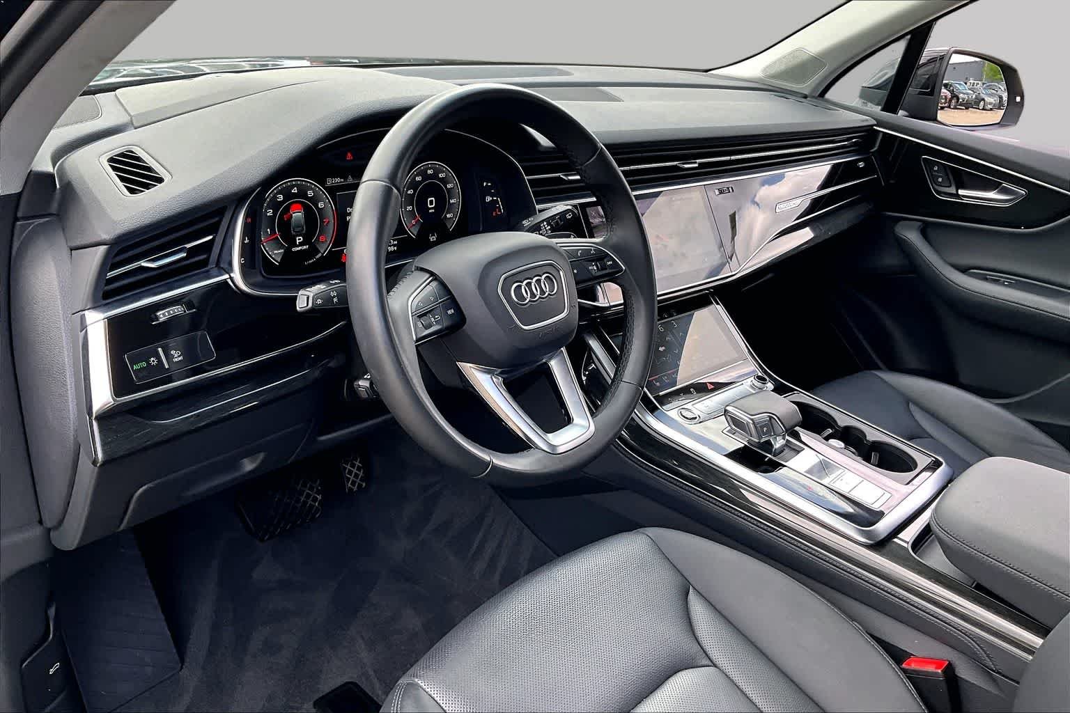Used 2022 Mythos Black Metallic Audi Prestige image 18