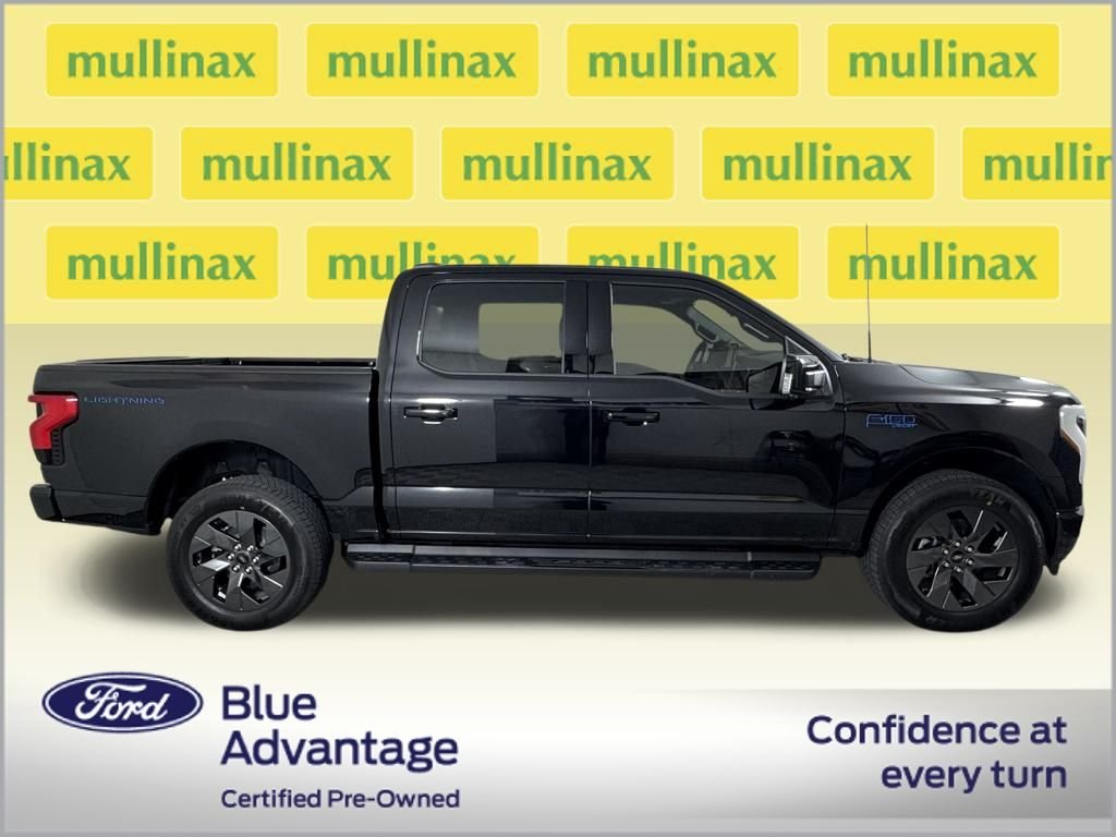 Certified 2025 Ford F-150 Lightning Lariat with VIN 1FT6W5L79SWG19923 for sale in Apopka, FL