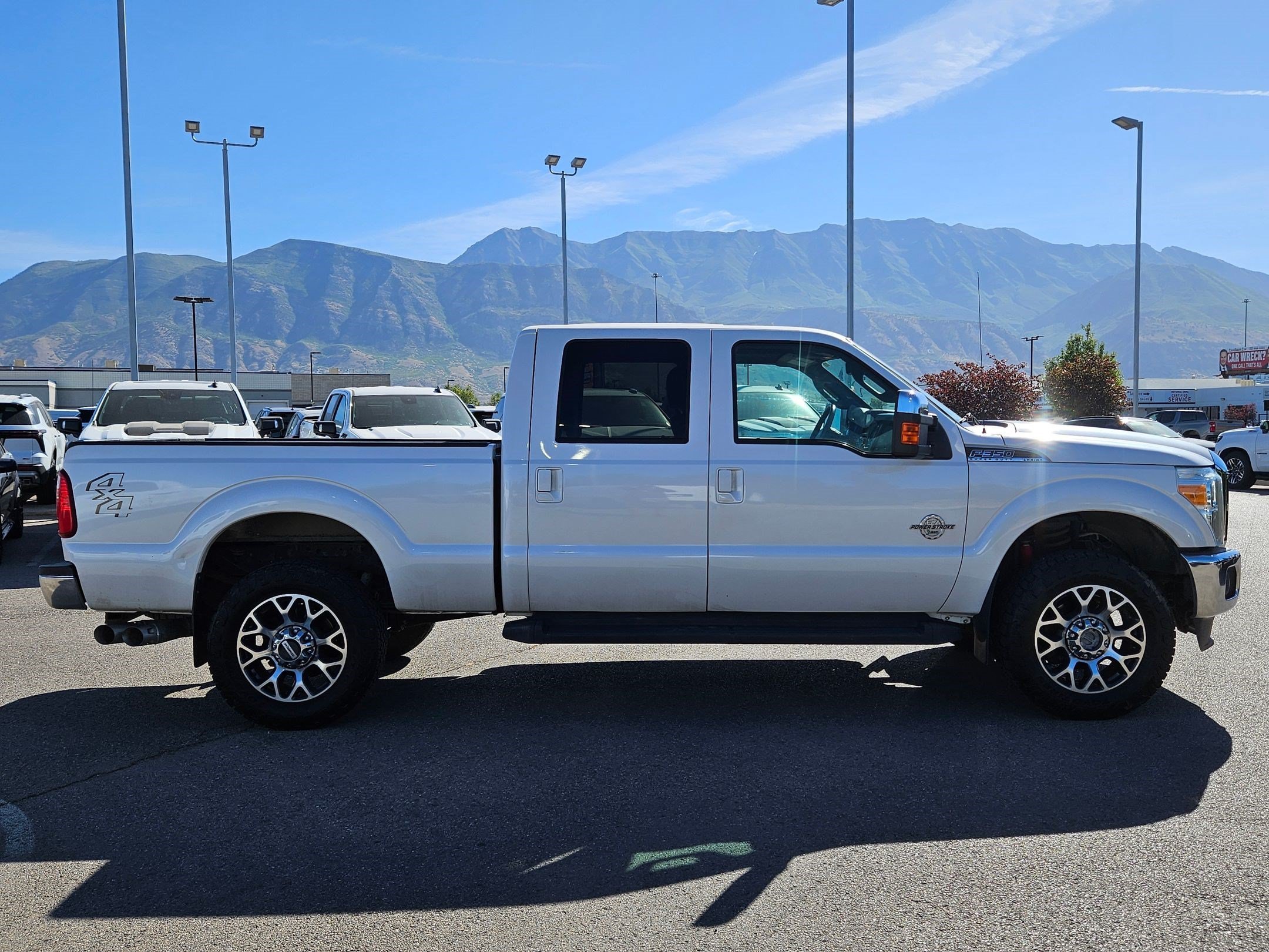 Used 2016 White Ford Lariat image 2