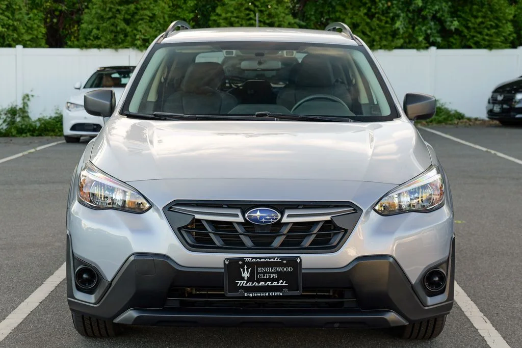 Used 2023 Ice Silver Metallic Subaru Base image 2