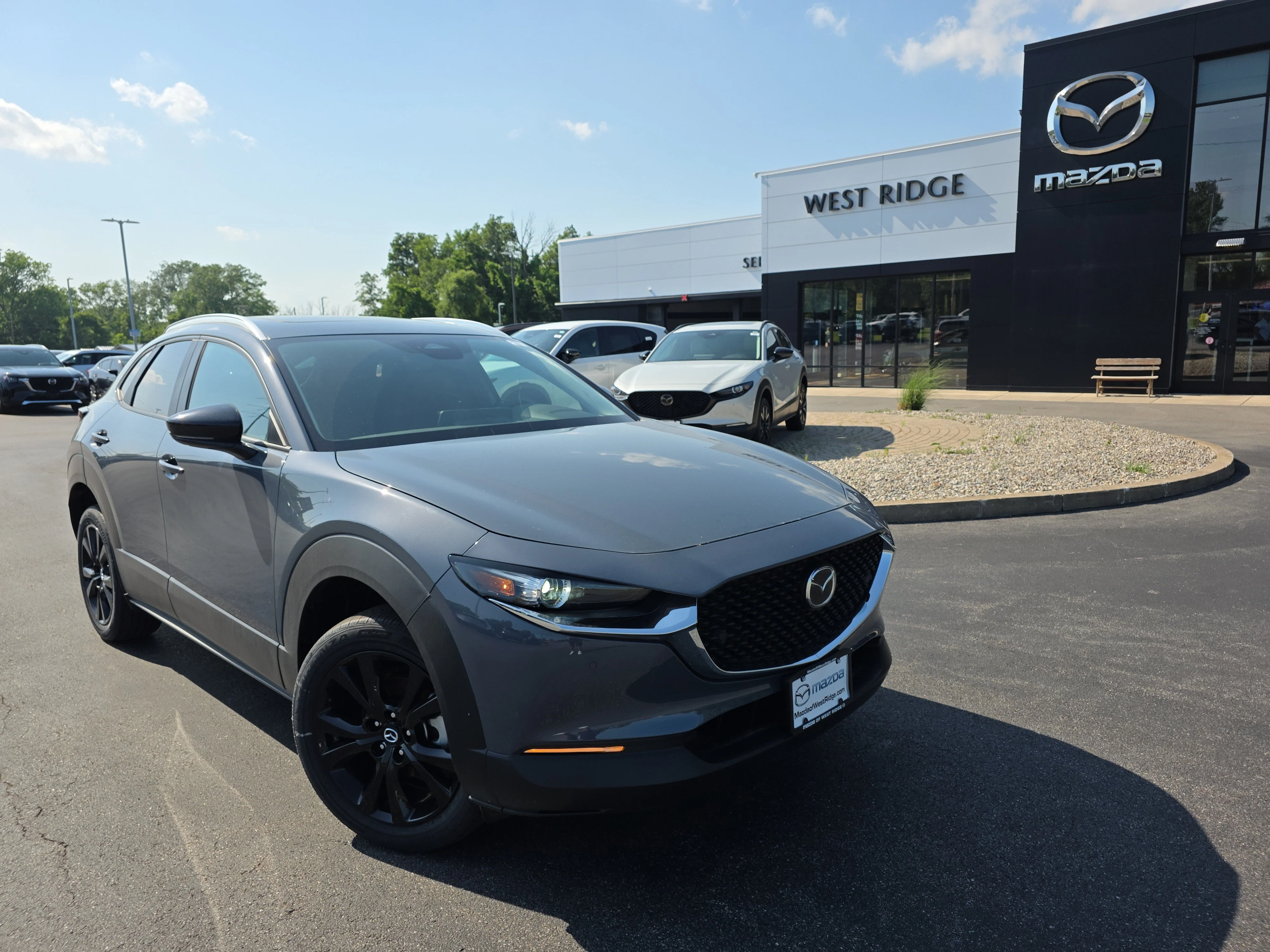 2026 Mazda CX-30 Carbon Edition - Photo 2