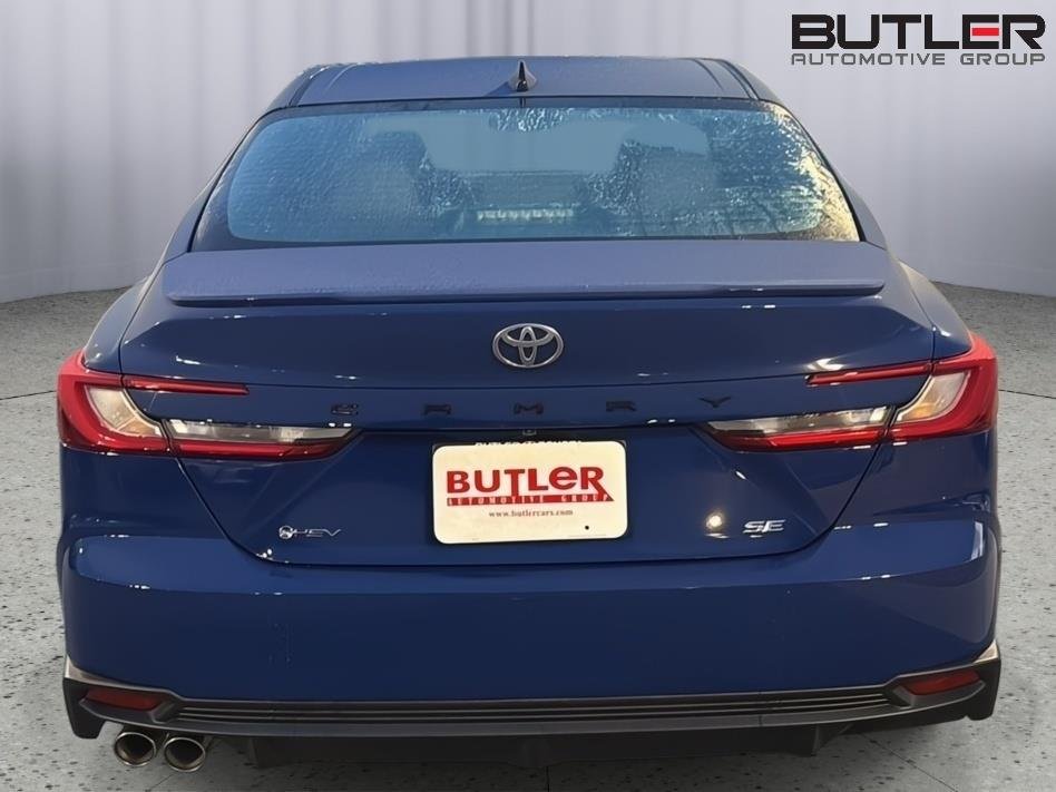 New 2026 Reservoir Blue Toyota SE image 5