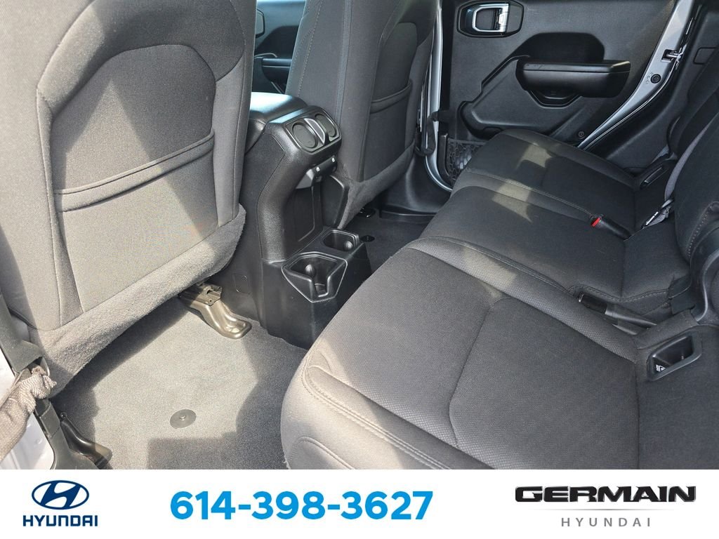 Used 2020 Silver Jeep Sport image 20