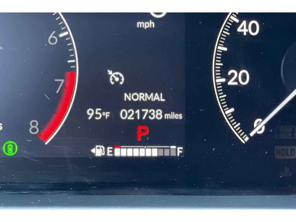 Certified Used 2025 Milano Red Honda 2WD SPORT image 91