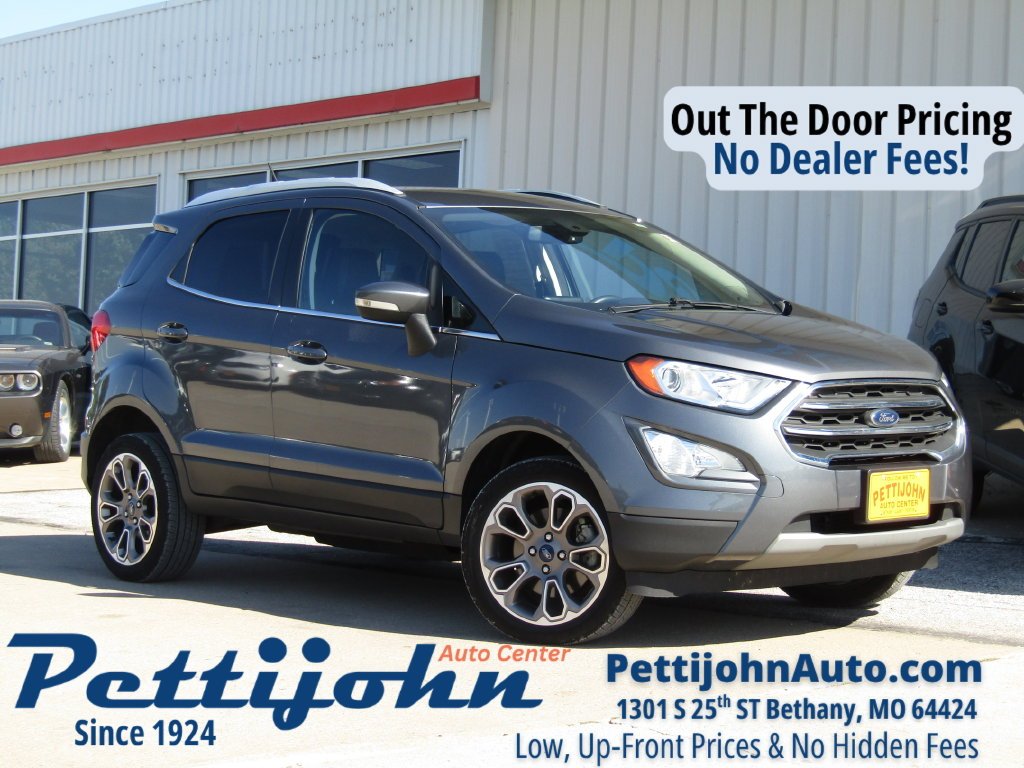 Used 2020  Ford Titanium image 1