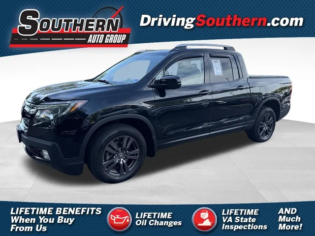 2019 Honda Ridgeline Sport