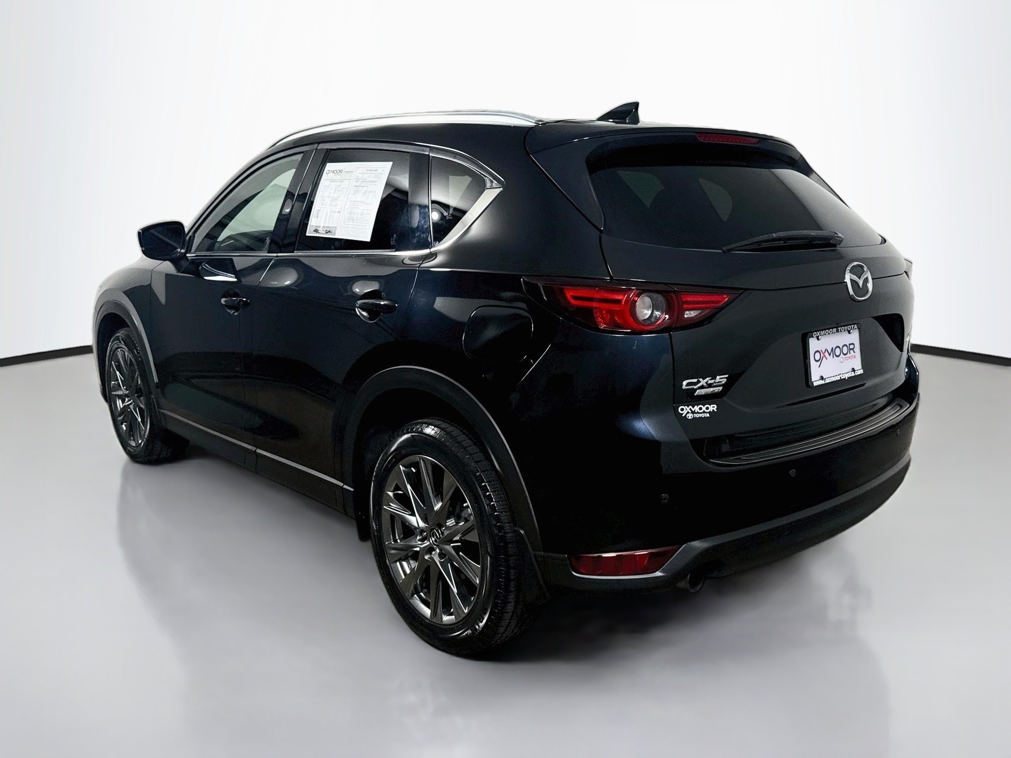 Used 2019 Jet Black Mica Mazda Signature image 5