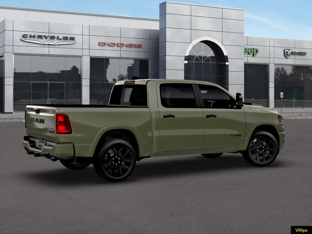 New 2026 Canyon Lake Exterior Paint RAM Laramie Night Edition image 4