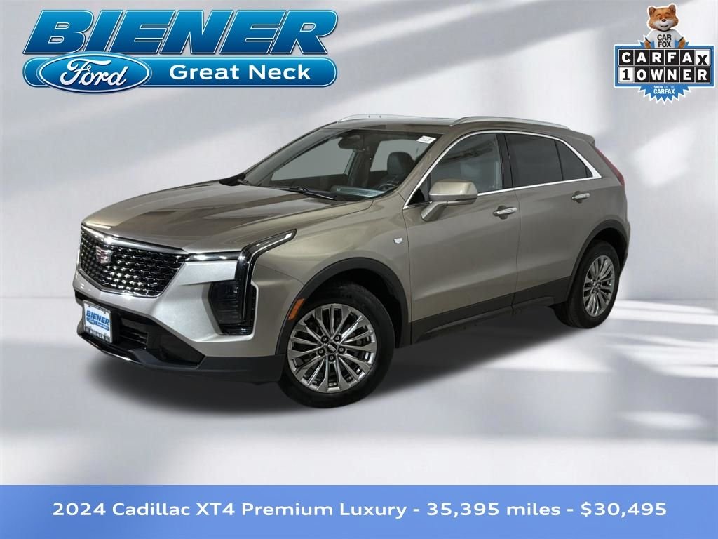 2024 Cadillac XT4 Premium Luxury AWD's photo