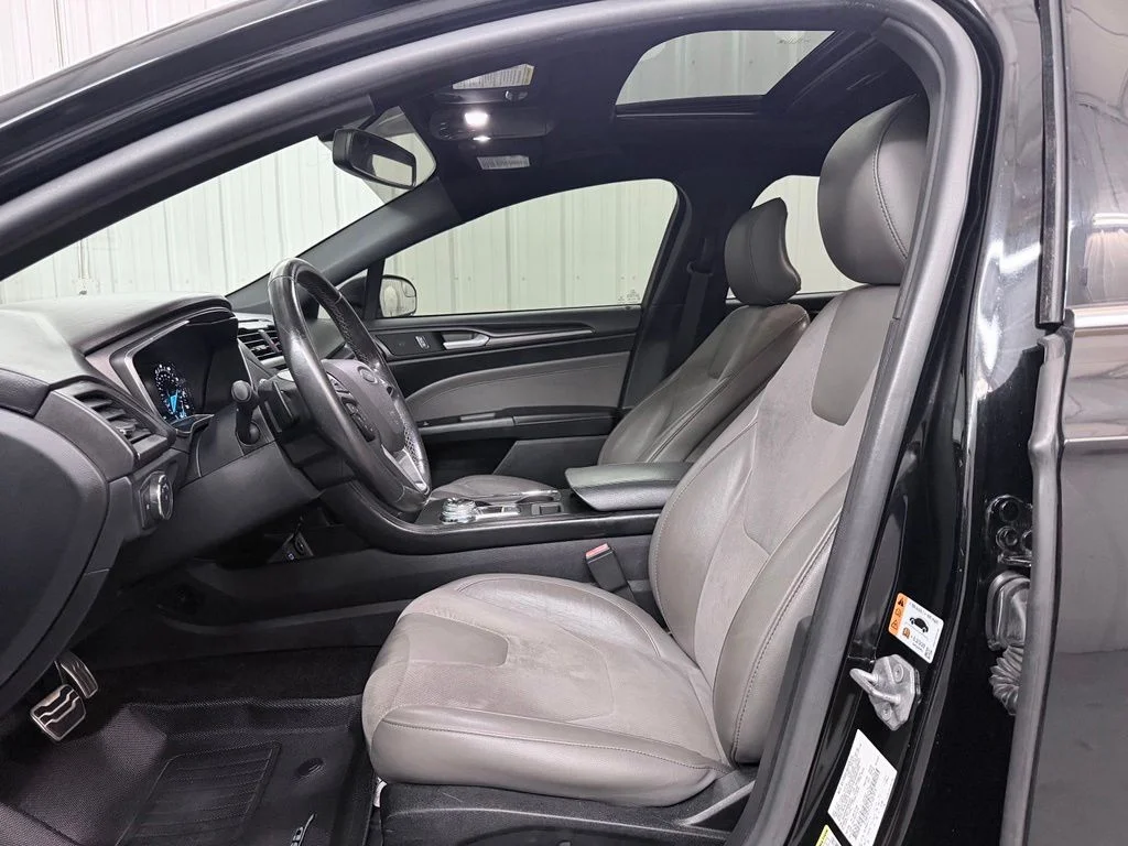 Used 2017 Shadow Black Ford Sport image 10
