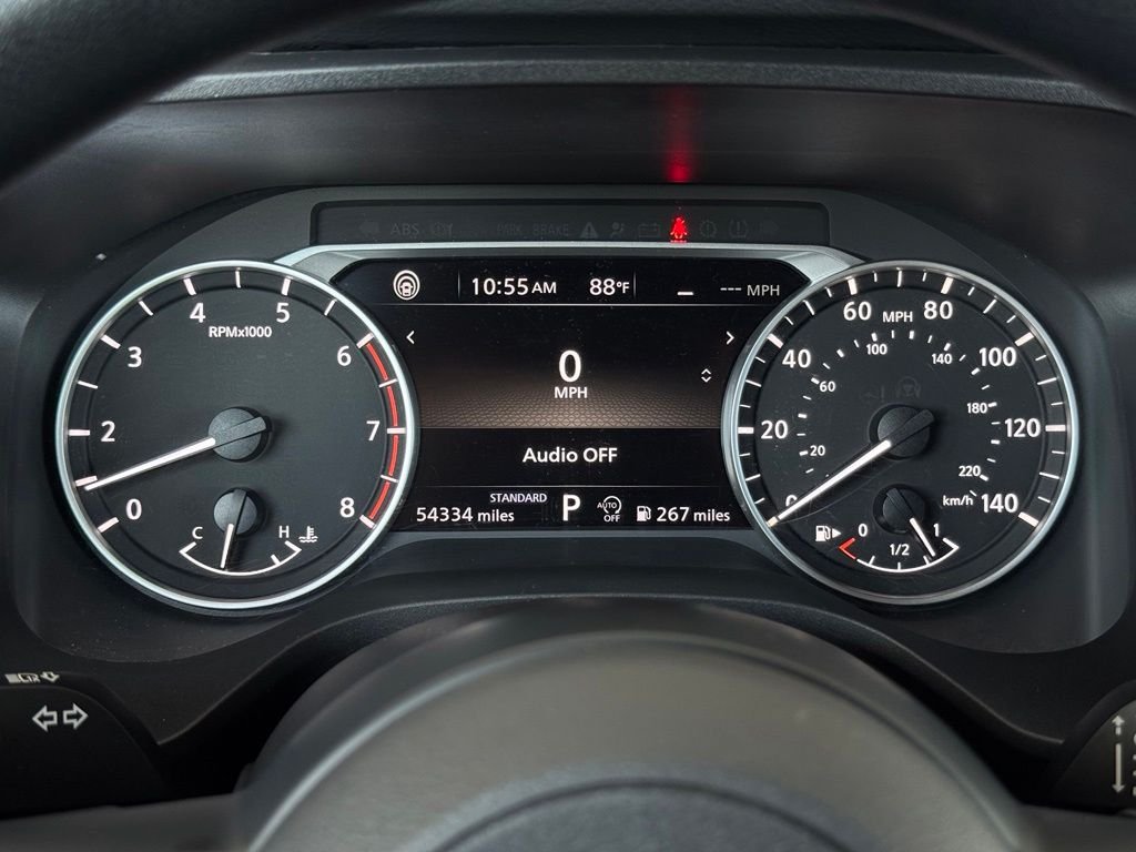 Used 2024 Silver Nissan SV image 29