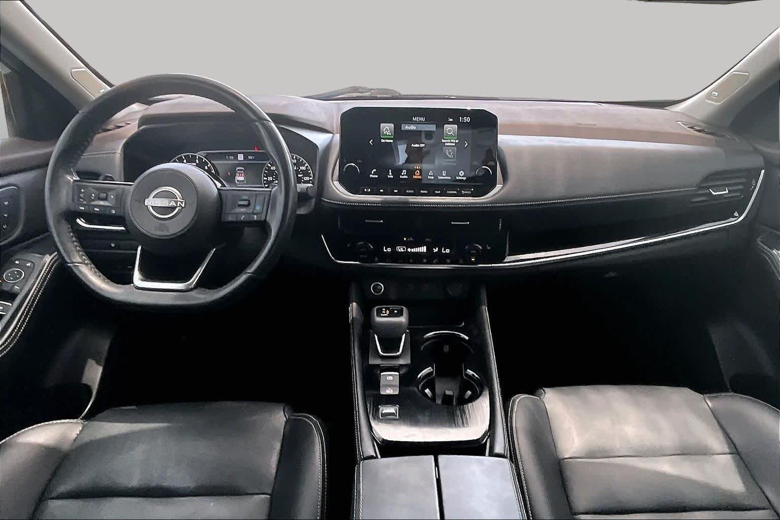 Used 2023 Boulder Gray Pearl Nissan SL image 16