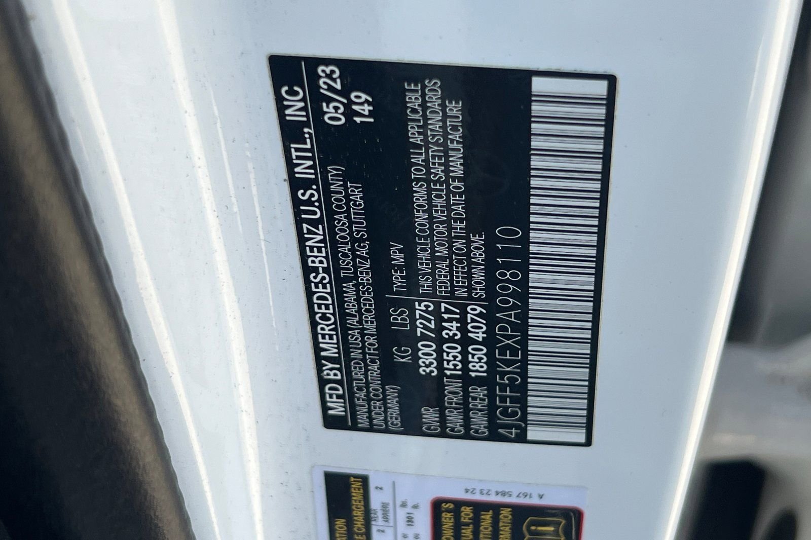 Used 2023 Polar White Mercedes-Benz 450 image 35