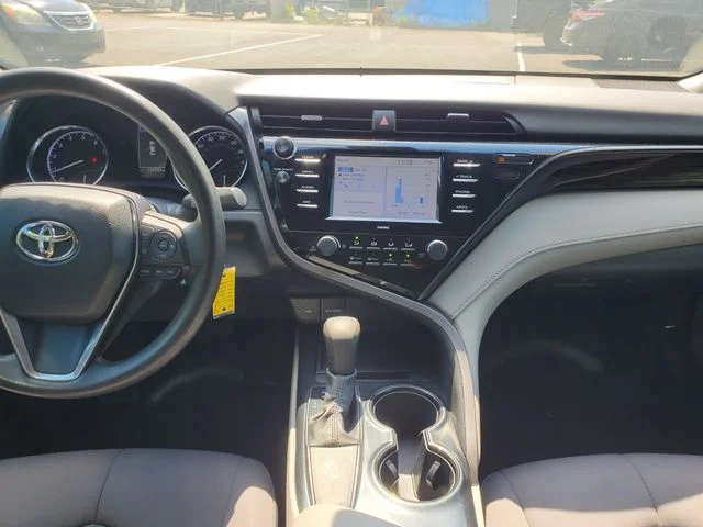 Used 2020 Gray Toyota LE image 11