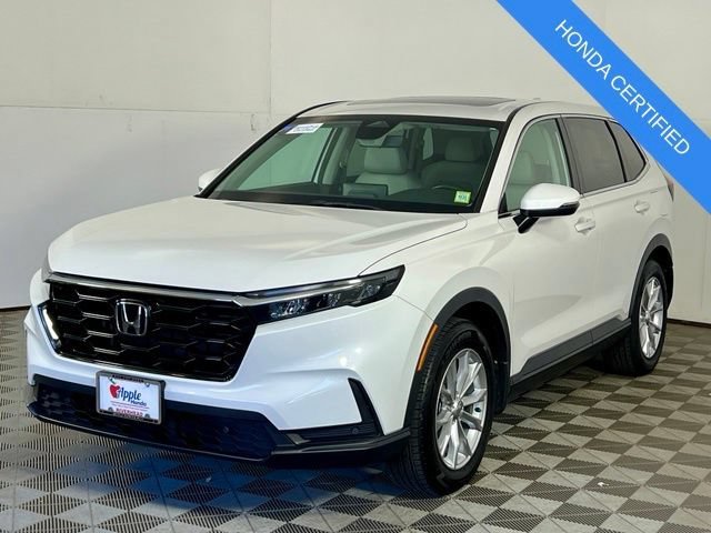 Certified Used 2024 Platinum White Pearl Honda 1.5T AWD EX-L image 39