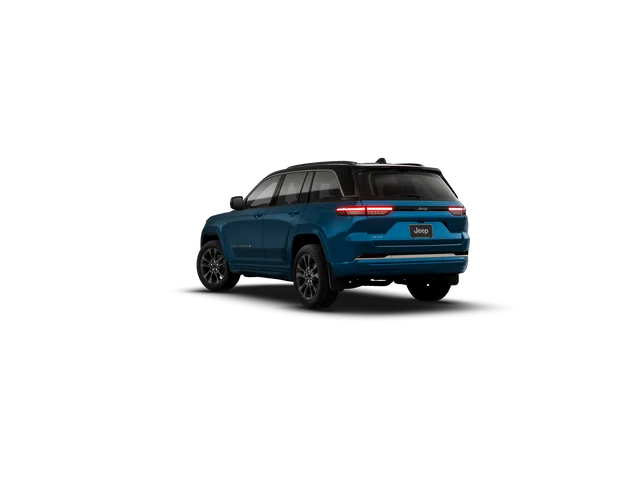 New 2026 Fathom Blue Pearl-Coat Exterior Paint Jeep Limited Reserve image 5