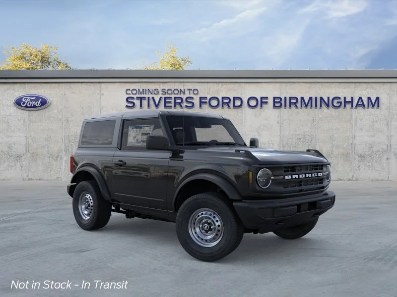 2025 Ford Bronco 2-Door