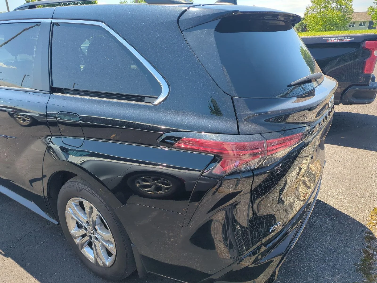 Used 2023 Midnight Black Me Toyota XSE image 8