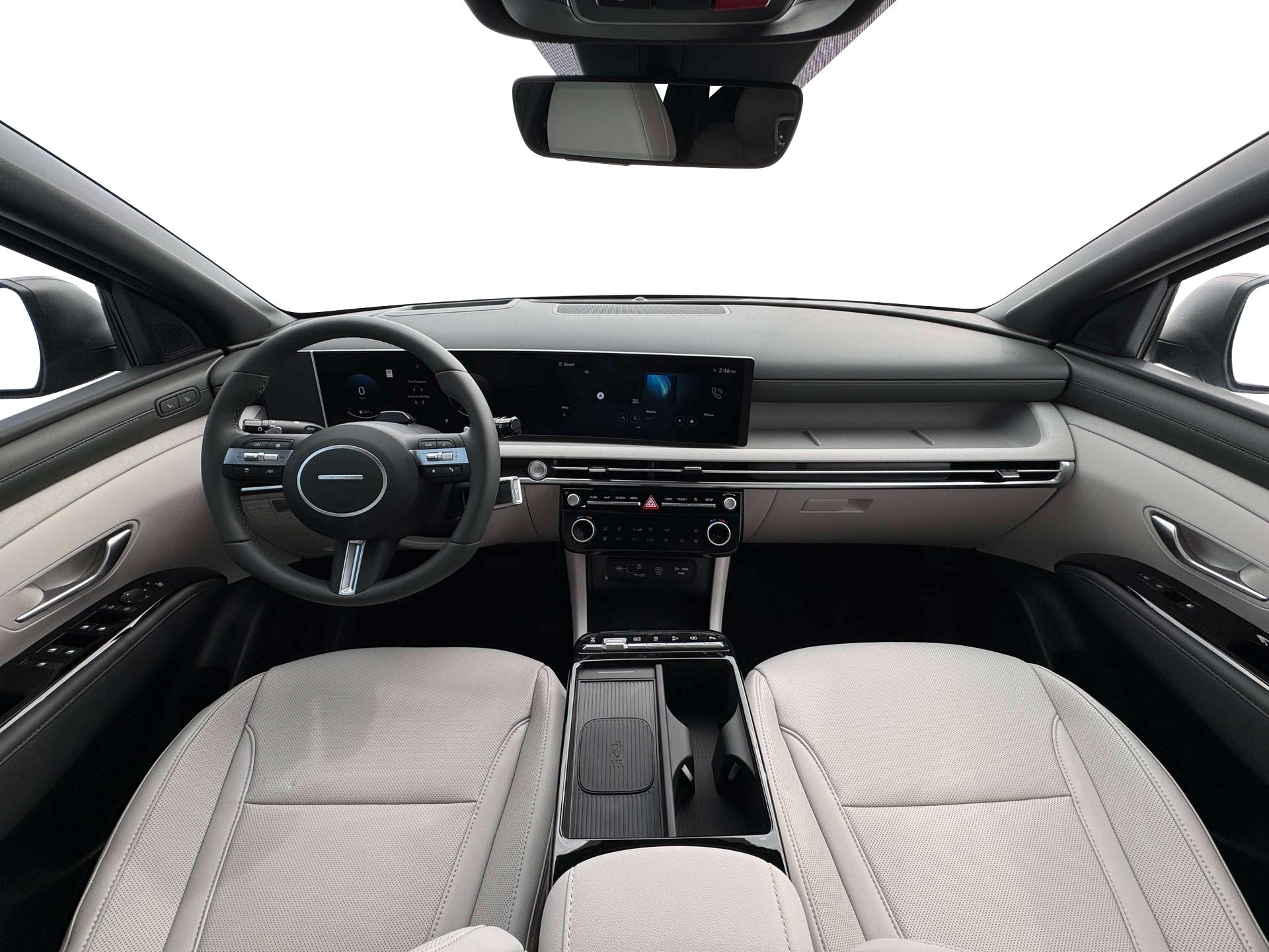 New 2026 White Hyundai Limited AWD image 13