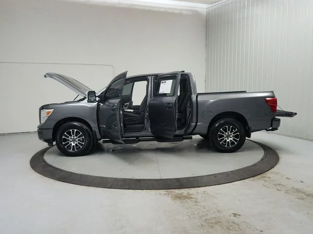 Used 2024 Gray Nissan SV image 13