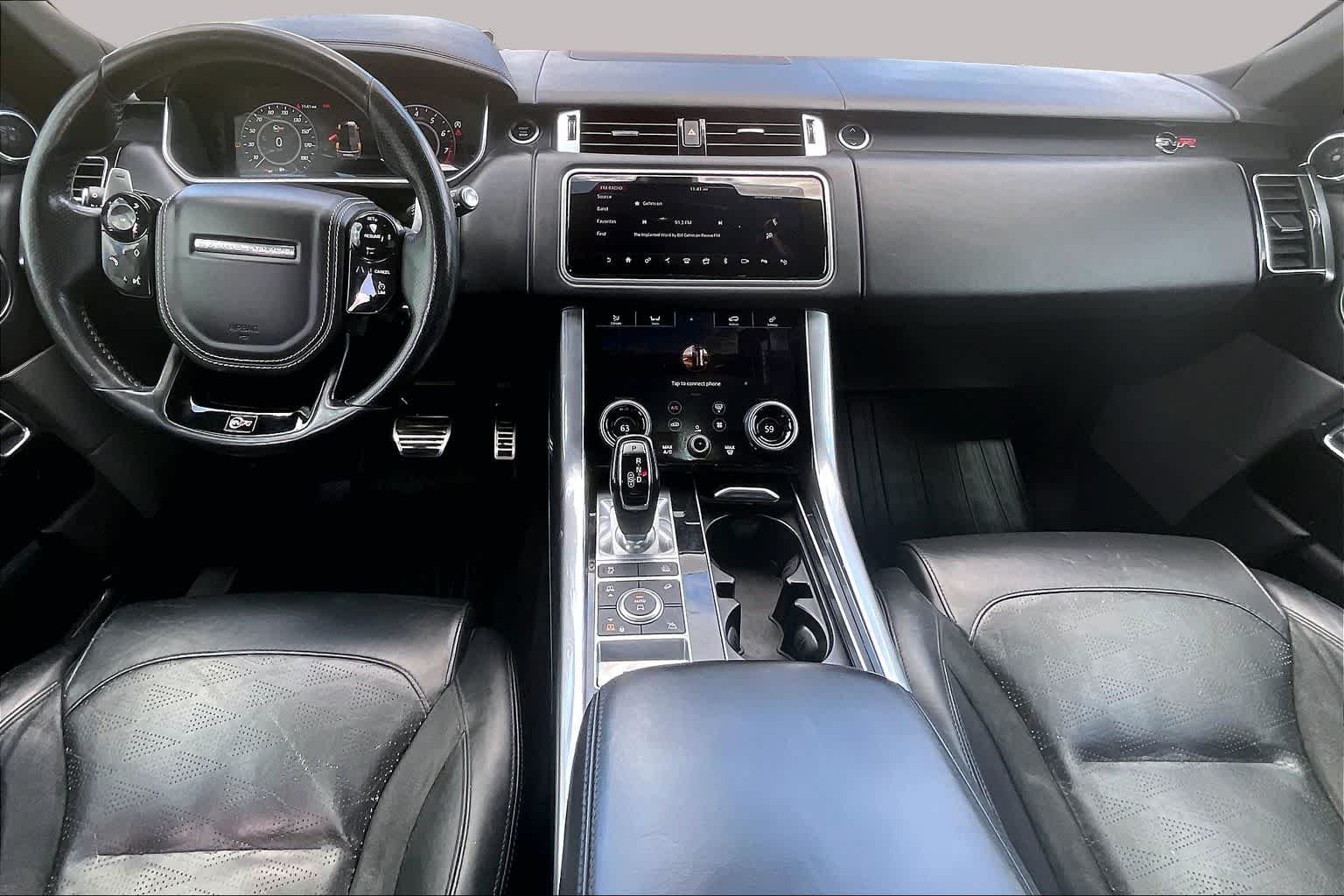 Used 2020 Ligurian Black Metallic Land Rover SVR image 15