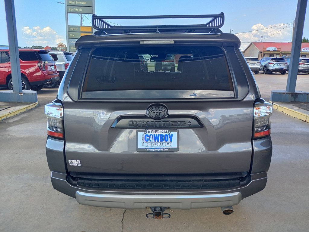 Used 2023 Gray Toyota TRD Off-Road Premium image 8