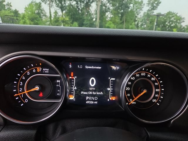 Used 2019 White Jeep Unlimited Sport S image 9