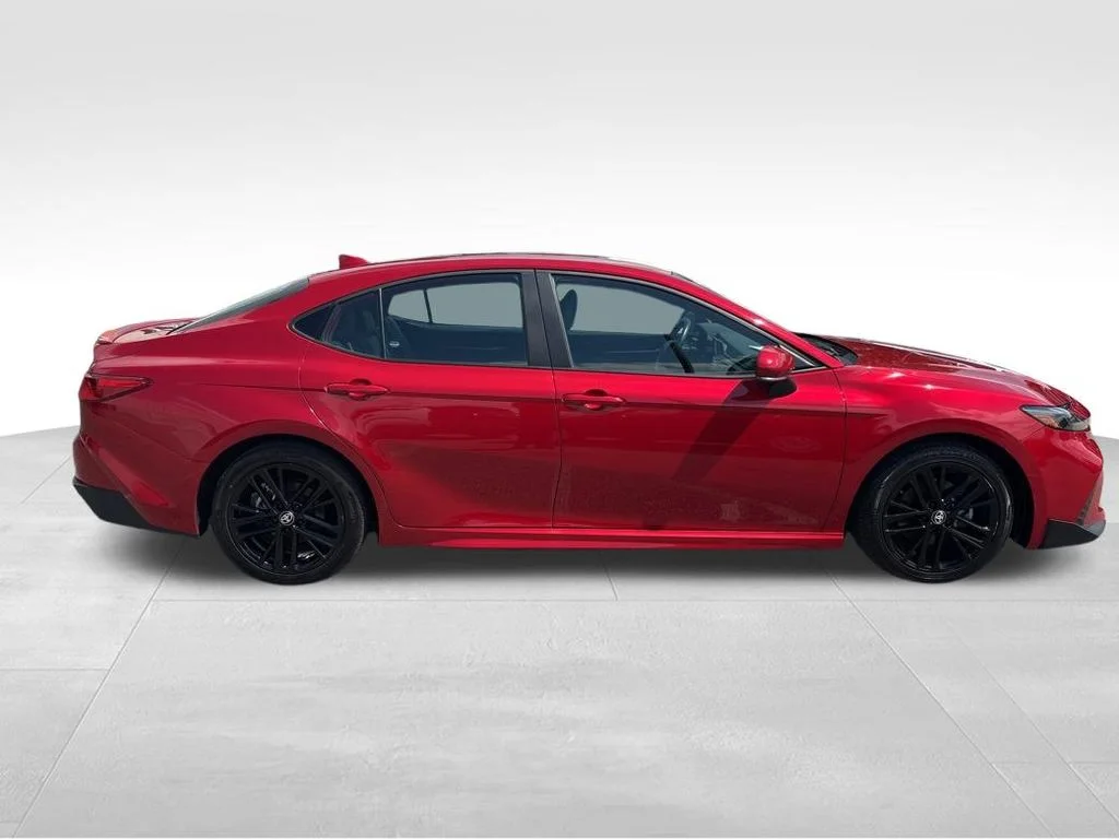 Used 2025 Red Toyota SE image 6