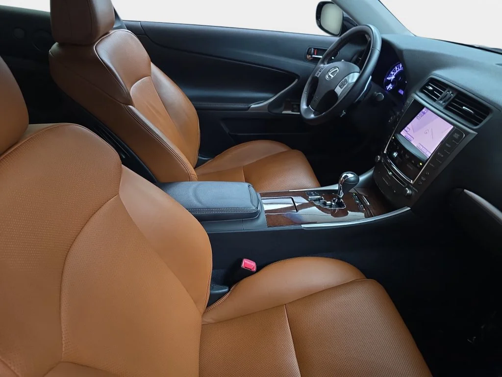 Used 2013 Black Lexus 250 C image 10