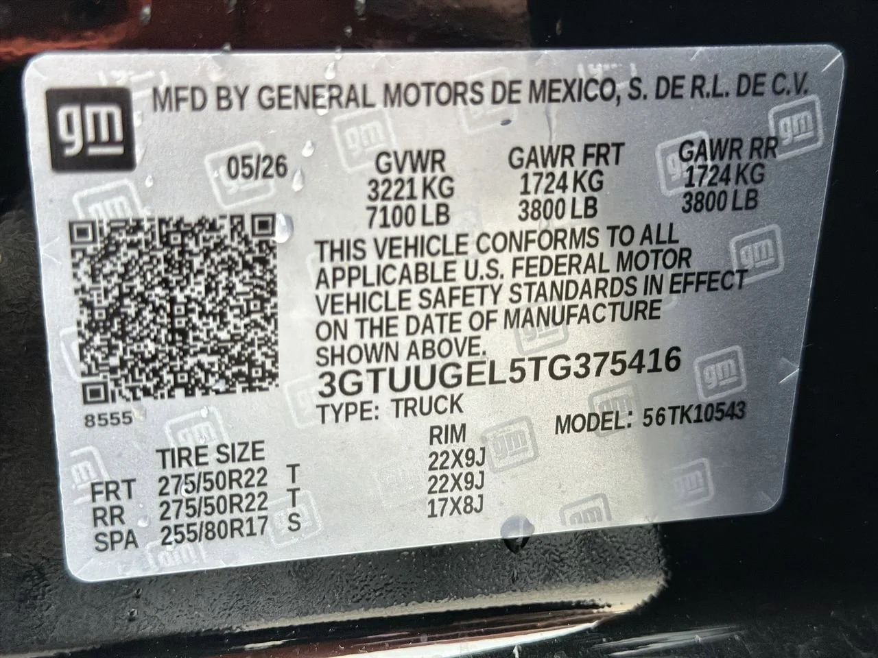 New 2026 Onyx Black GMC Denali image 29