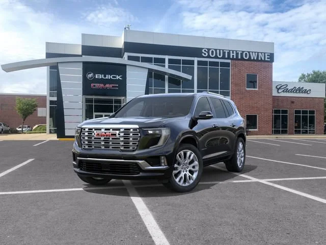 New 2026 Ebony Twilight Metallic GMC Denali image 8