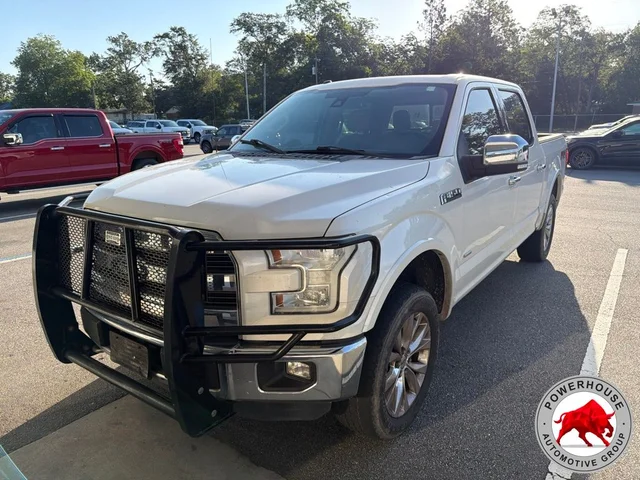 2015 Ford F-150 Lariat