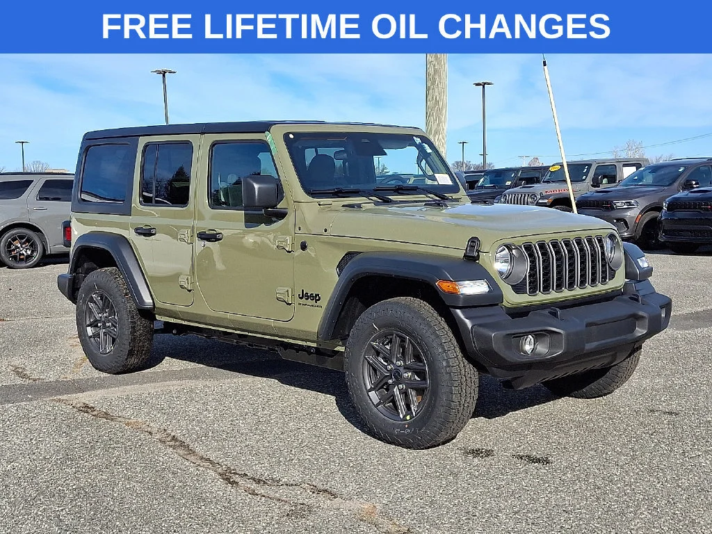New 2026 41 Exterior Paint Jeep Sport S image 1