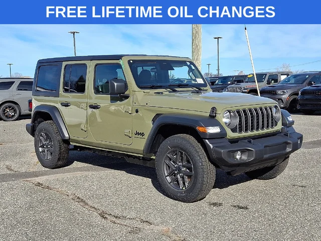 2026 Jeep Wrangler Sport S