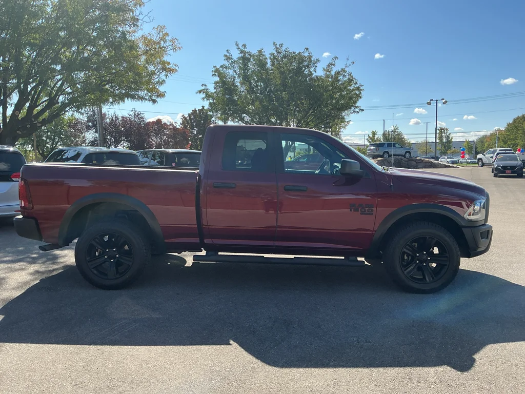Used 2022 Delmonico Red Pearlcoat Ram Warlock image 4