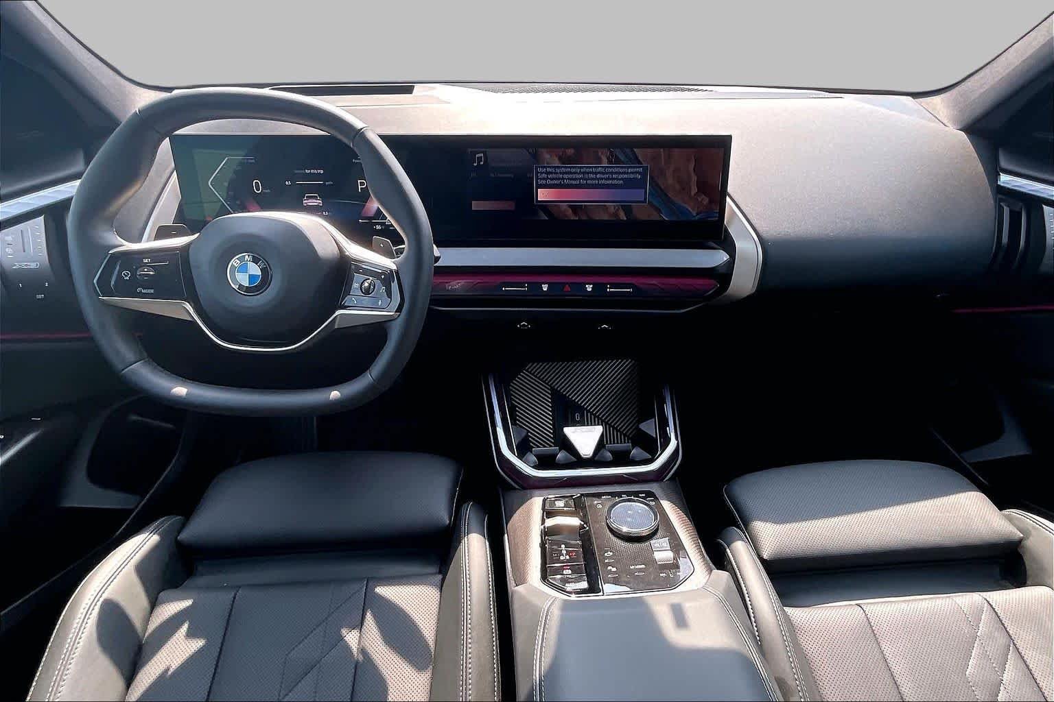 Used 2025 Mineral White Metallic BMW 30 xDrive image 15