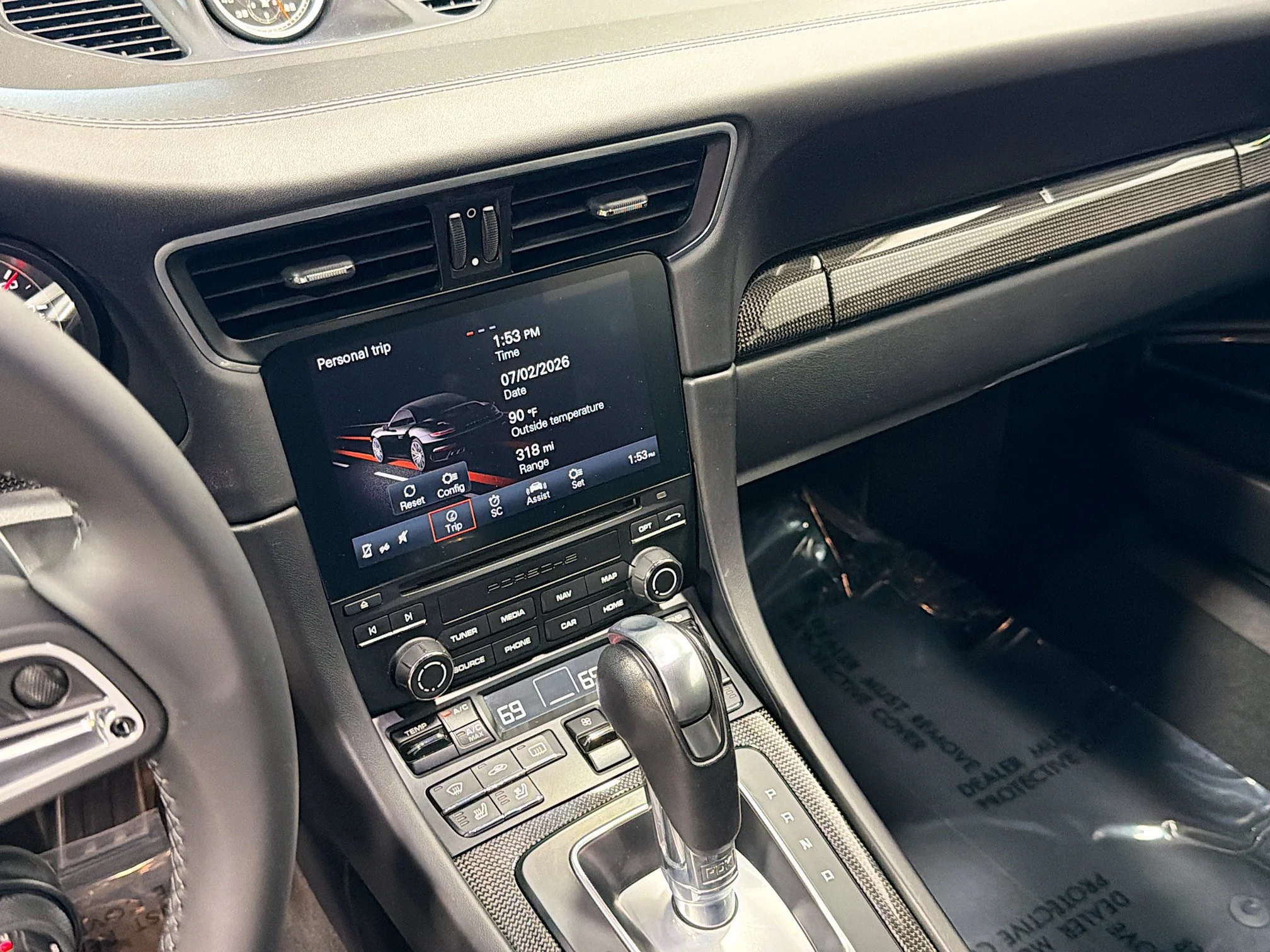 Certified Used 2019 Jet Black Metallic Porsche Turbo S image 25