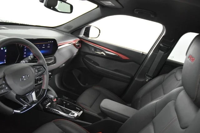 Used 2025 Black Chevrolet RS image 14