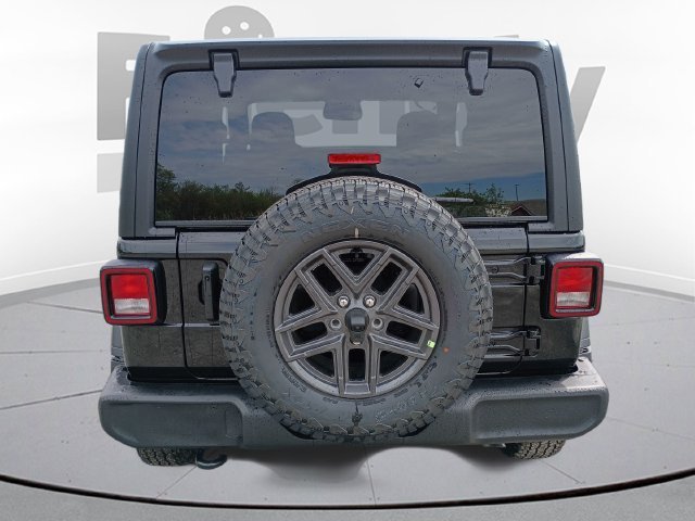 New 2026 Black Clear-Coat Exterior Paint Jeep Sport S image 6