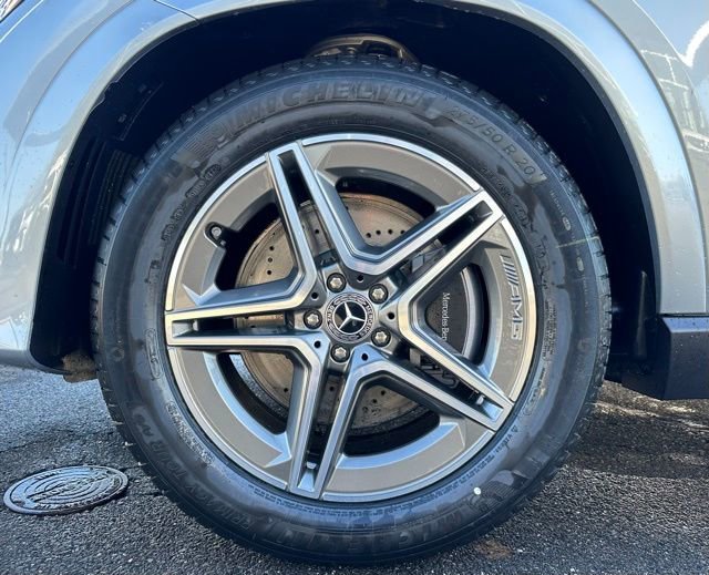 New 2026 Cirrus Silver Metallic Mercedes-Benz GLE 450 image 27